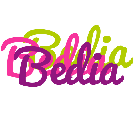 Bedia flowers logo
