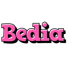 Bedia girlish logo