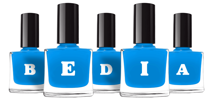 Bedia glossy logo