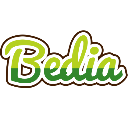 Bedia golfing logo