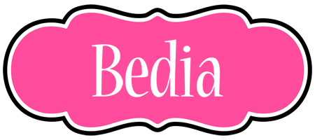 Bedia invitation logo