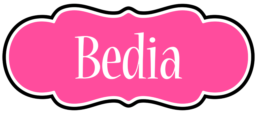 Bedia invitation logo