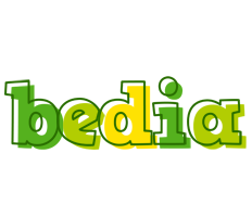 Bedia juice logo