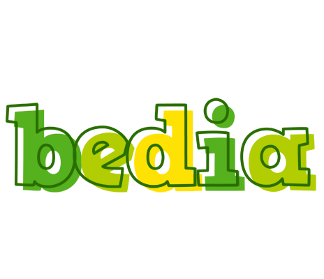 Bedia juice logo