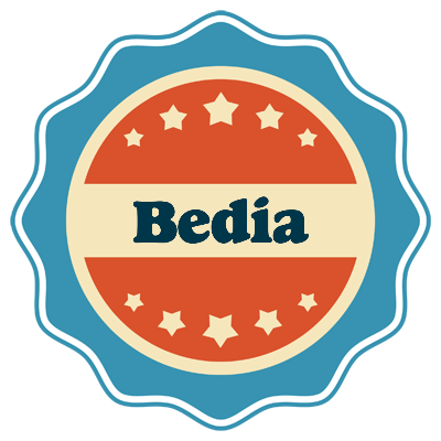 Bedia labels logo
