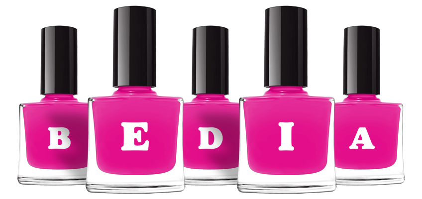 Bedia nails logo
