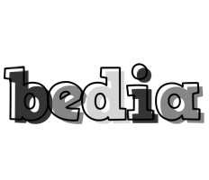 Bedia night logo