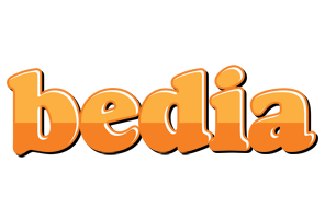 Bedia orange logo