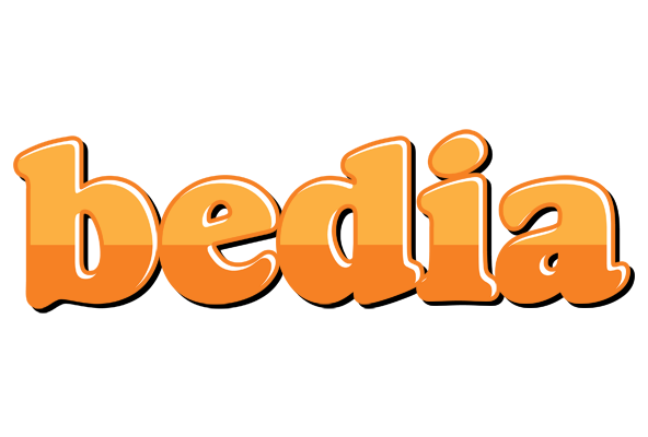 Bedia orange logo