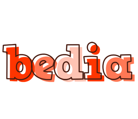 Bedia paint logo