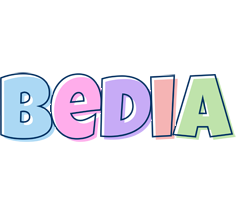 Bedia pastel logo