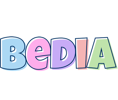 Bedia pastel logo