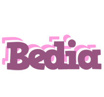 Bedia relaxing logo