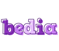 Bedia sensual logo