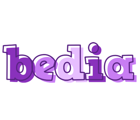 Bedia sensual logo