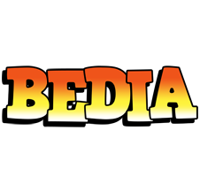 Bedia sunset logo