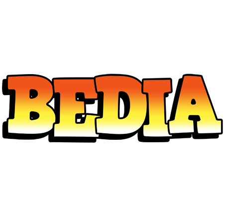 Bedia sunset logo