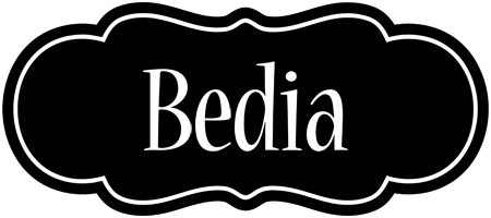 Bedia welcome logo