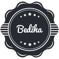 Bediha badge logo