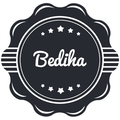 Bediha badge logo