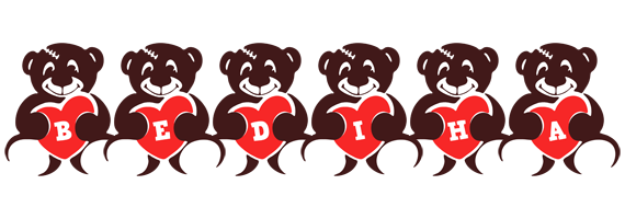 Bediha bear logo