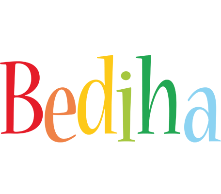 Bediha birthday logo