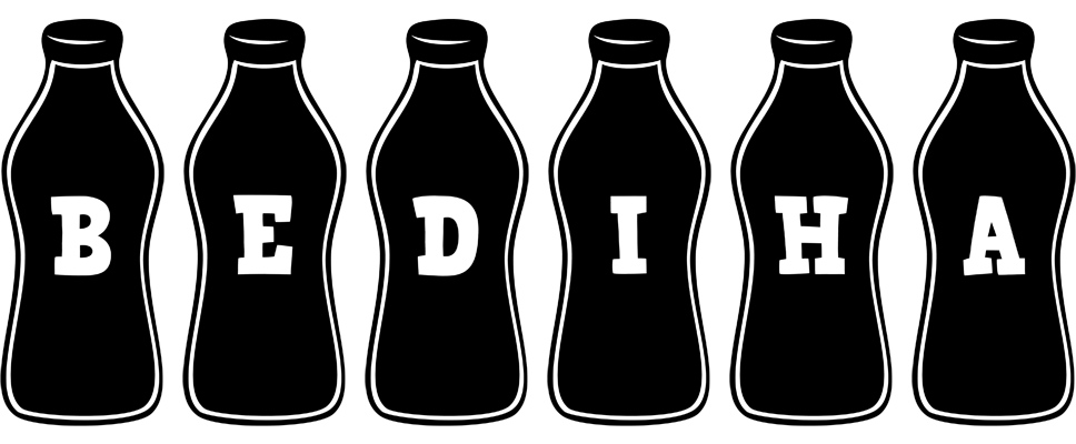 Bediha bottle logo