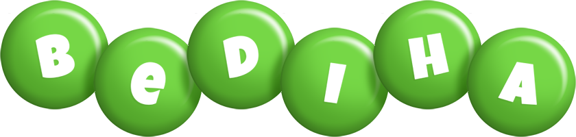 Bediha candy-green logo