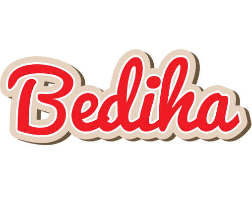 Bediha chocolate logo