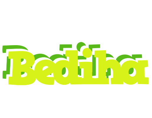Bediha citrus logo