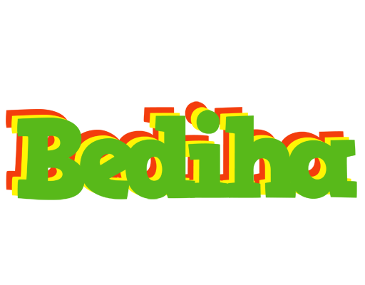 Bediha crocodile logo
