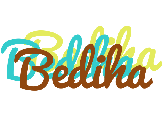 Bediha cupcake logo