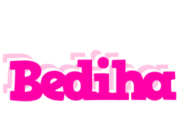 Bediha dancing logo
