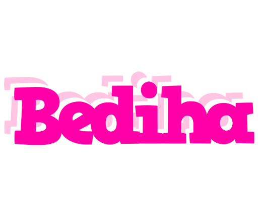 Bediha dancing logo