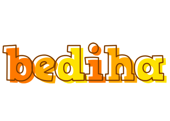 Bediha desert logo