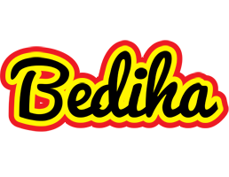 Bediha flaming logo
