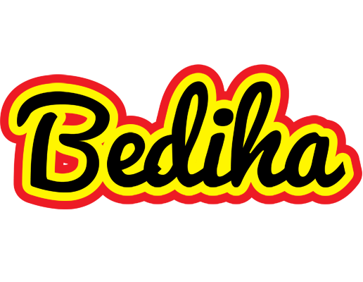 Bediha flaming logo
