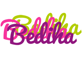 Bediha flowers logo