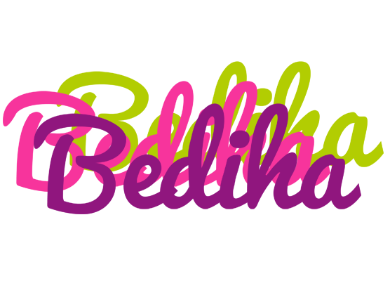 Bediha flowers logo