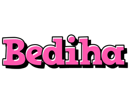 Bediha girlish logo