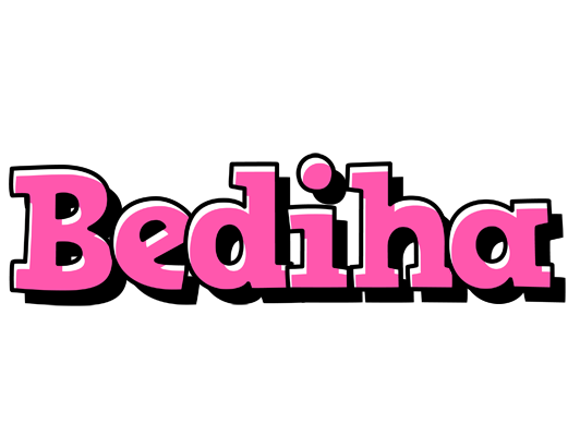Bediha girlish logo