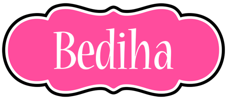 Bediha invitation logo
