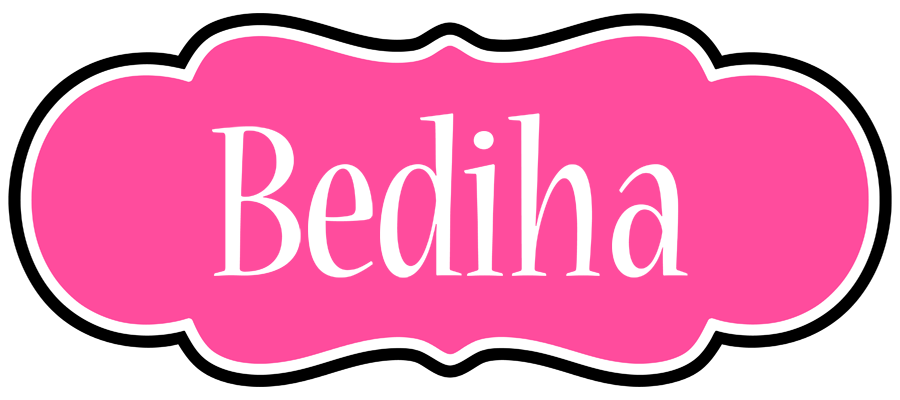 Bediha invitation logo