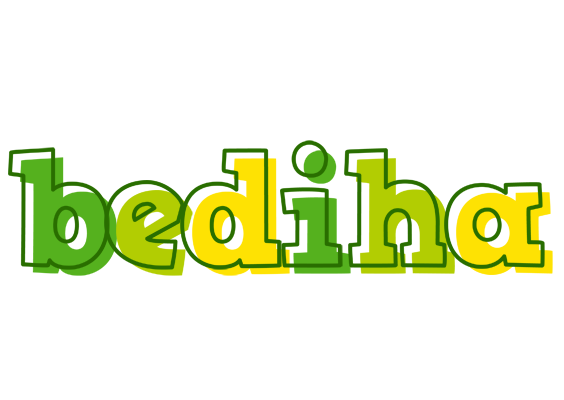 Bediha juice logo