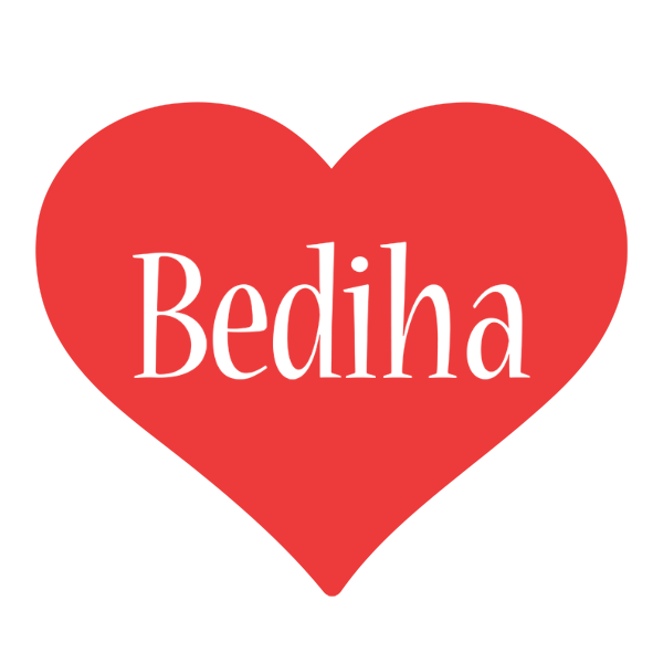 Bediha love logo