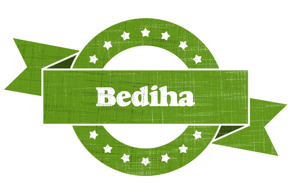 Bediha natural logo