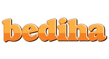 Bediha orange logo