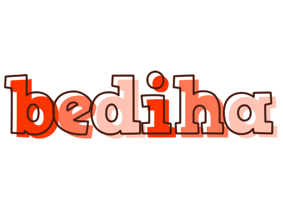 Bediha paint logo