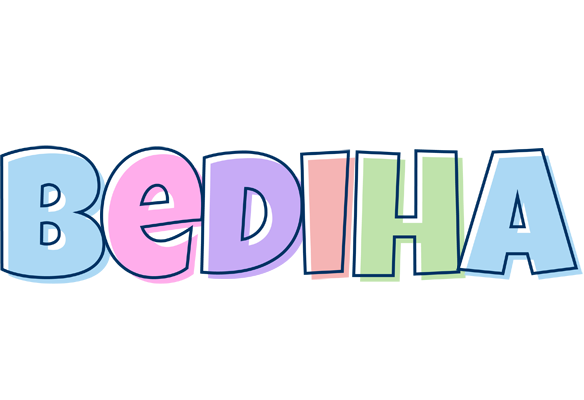 Bediha pastel logo