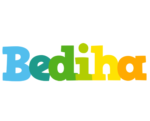 Bediha rainbows logo